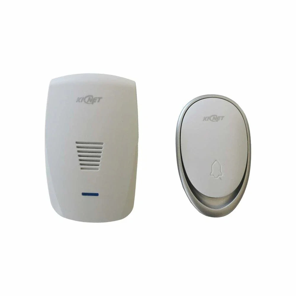 Waterproof Wireless Doorbell - G25 Self Generating Power (No Battery Required)