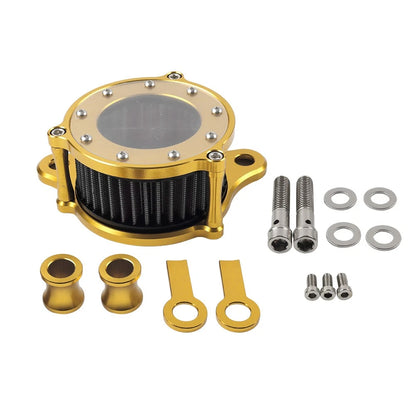 Air Cleaner Intake Filter Kit for Harley Sportster XL 883 XL1200 (1991–2022)