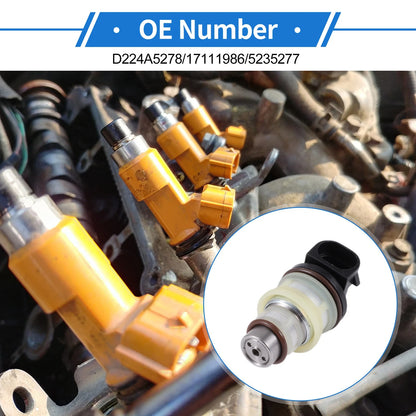 Fuel Injector No.D224A5278 for Buick Skyhawk (1982–1989)