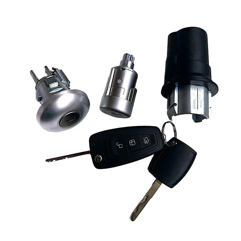 Lock Set with Remote Key for Ford Transit Custom (2012–2023)