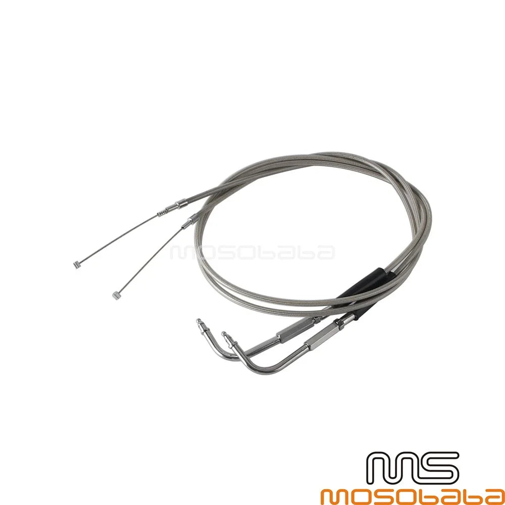 Throttle Oil Cable Wires for Harley Sportster XL883 XL1200 (1996-2015)