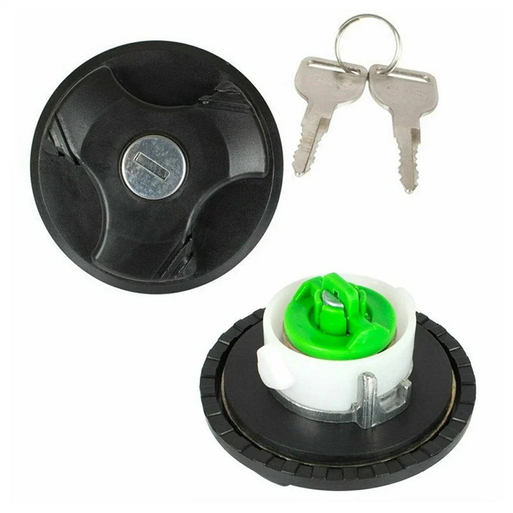 Locking Fuel Tank Cap & Keys for Fiat (2007-2016)