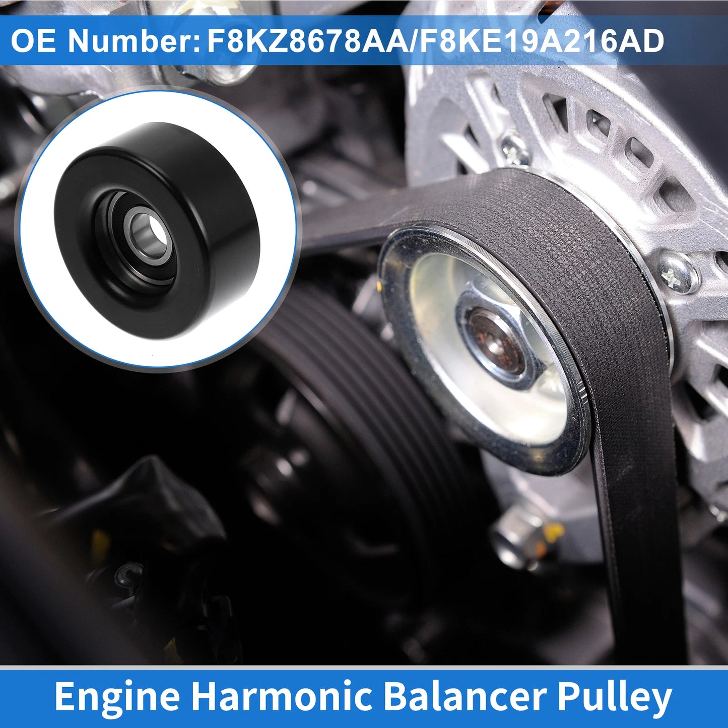 Idler Pulley for Ford Escort (1998–2004)