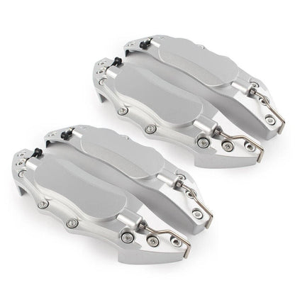 Set of 4 Metal 3D Brake Caliper Covers for Universal Fit (10.5")