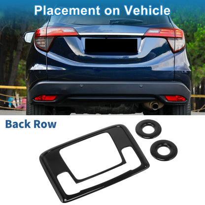Set of 2 Headlight Trim Bezels for Honda HR-V (2021–2022)