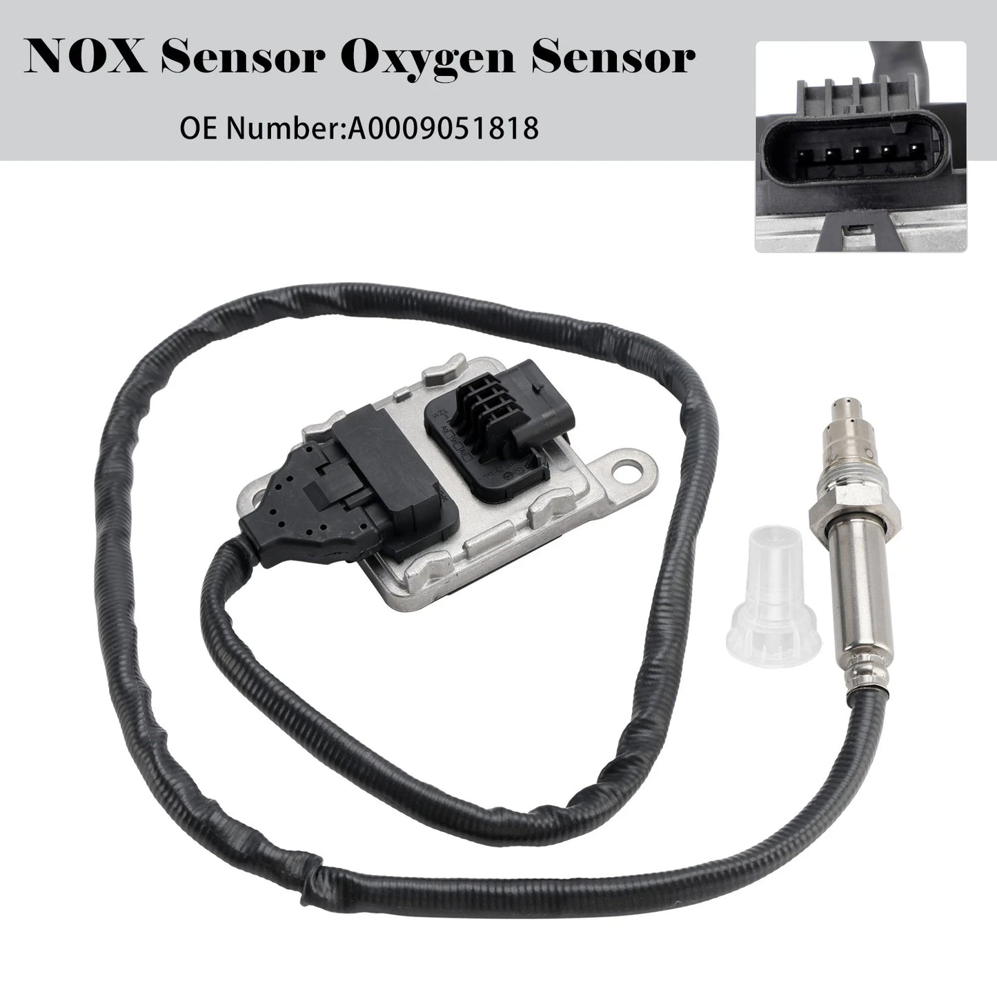 NOX Sensor for Mercedes-Benz W213 W177 W222 (A0009051818)