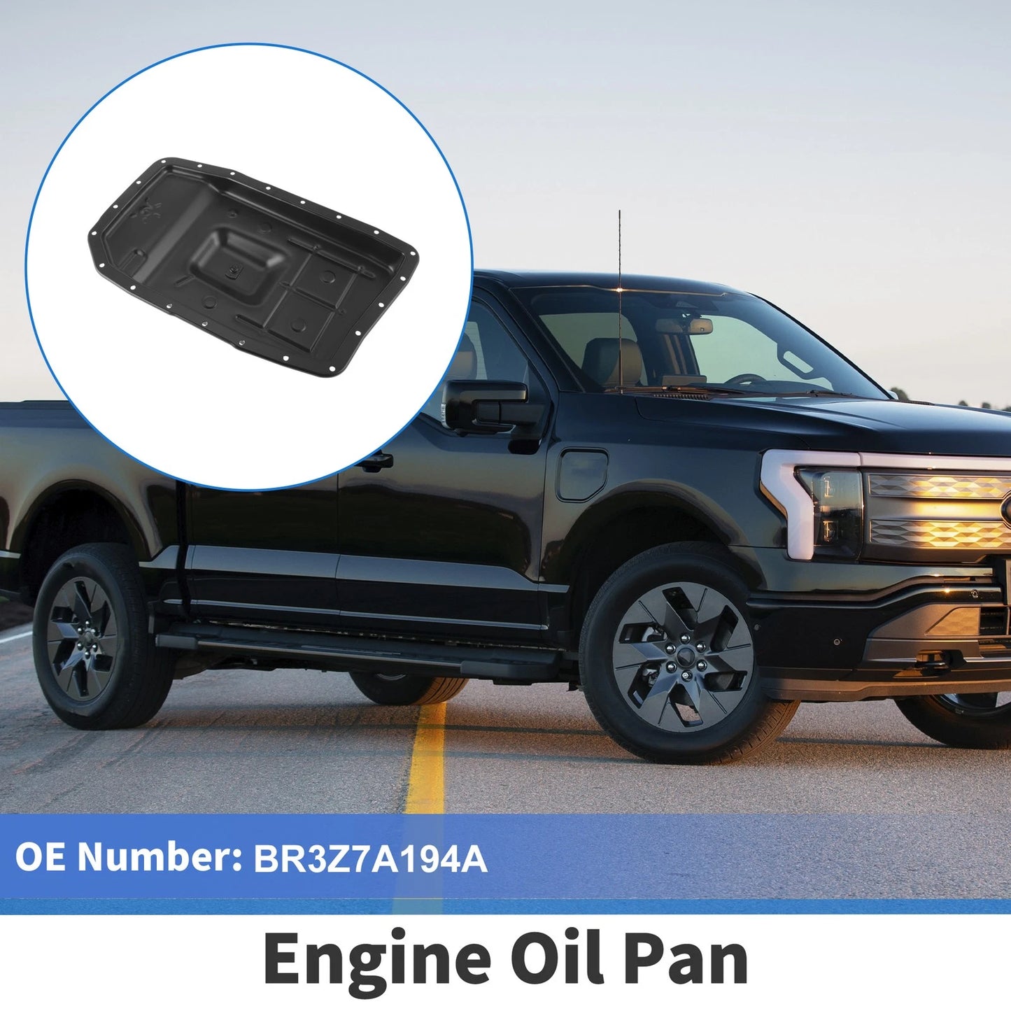 1 Pcs Engine Oil Pan No.BR3Z7A194A for Ford Expedition (2011–2017)