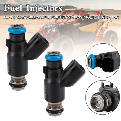 2X 25377439 Injector for HiSun EFI 700 ATV UTV (2016–2021)