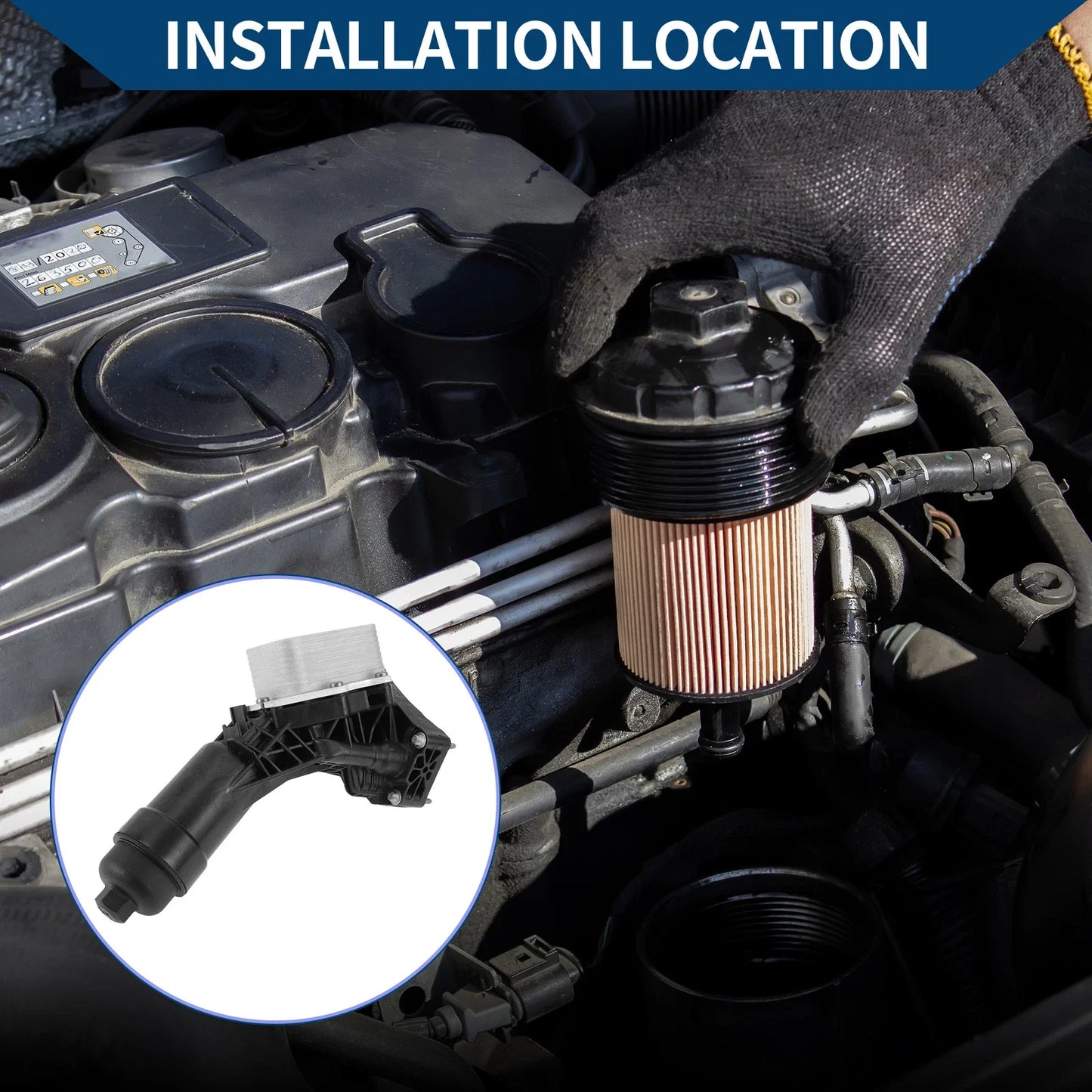 Oil Filter Housing for BMW 3 Series (2019-2023) Oil Cooler