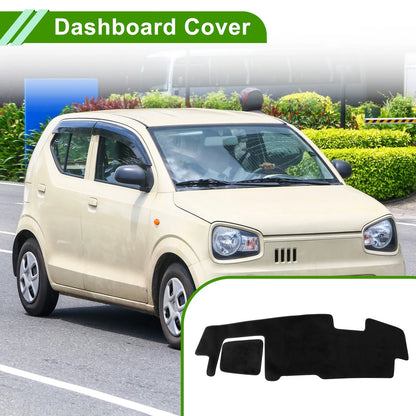 Dashboard Cover for Suzuki Spacia Gear MK53S (2017–Current) Black Flannel