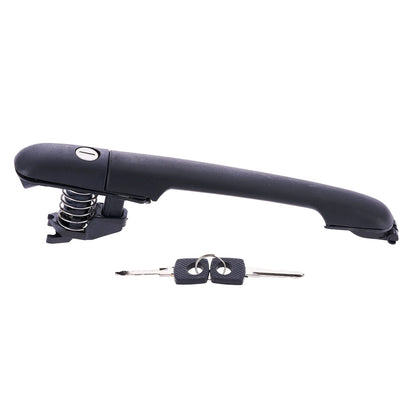 Set of 2 Black Outer Door Handles with Keys for Sprinter (1995–2006)