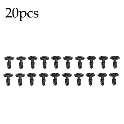 Engine Compartment Panel Clips / Set of 20 for Cayenne Porsche