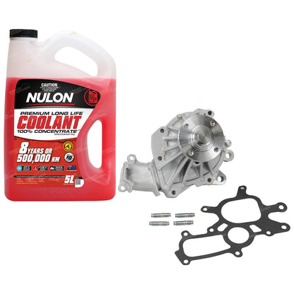 Water Pump and Coolant for Hilux KUN16 KUN25 KUN26 (2005–2016)