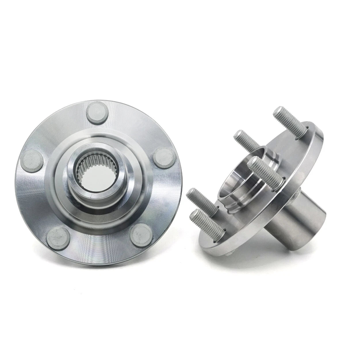 Front Axle Wheel Hub Set for Toyota Alphard Vellfire Minivan 2003-2008