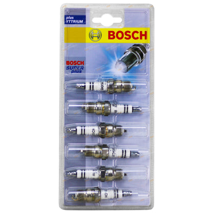 Set of 6 Spark Plugs for Ford Fairmont XC (1976–1979)