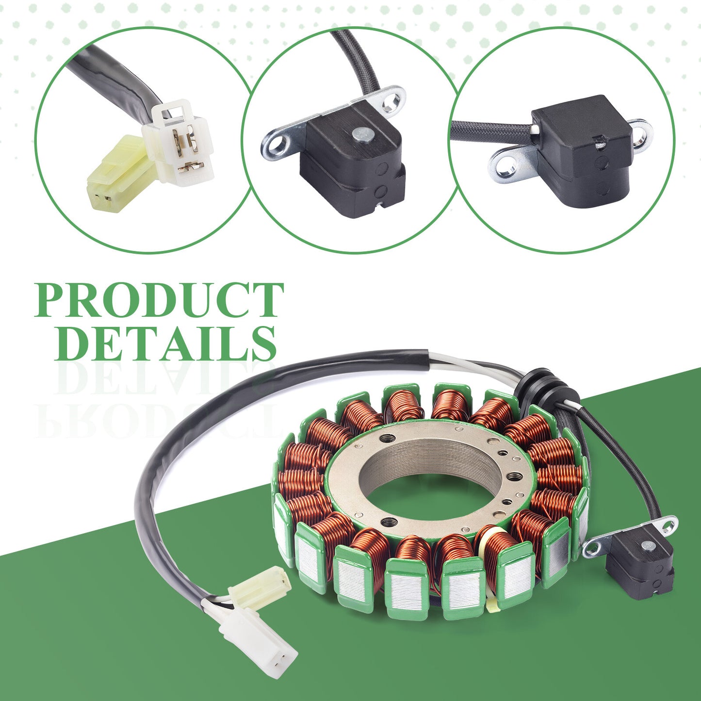 Stator Relay Rectifier Gasket Kit for Yamaha Vstar 1100 (2003–2009)