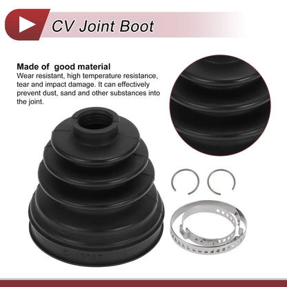 Inner CV Joint Boot Kit with Clamps for BMW X1 (2016-2023)