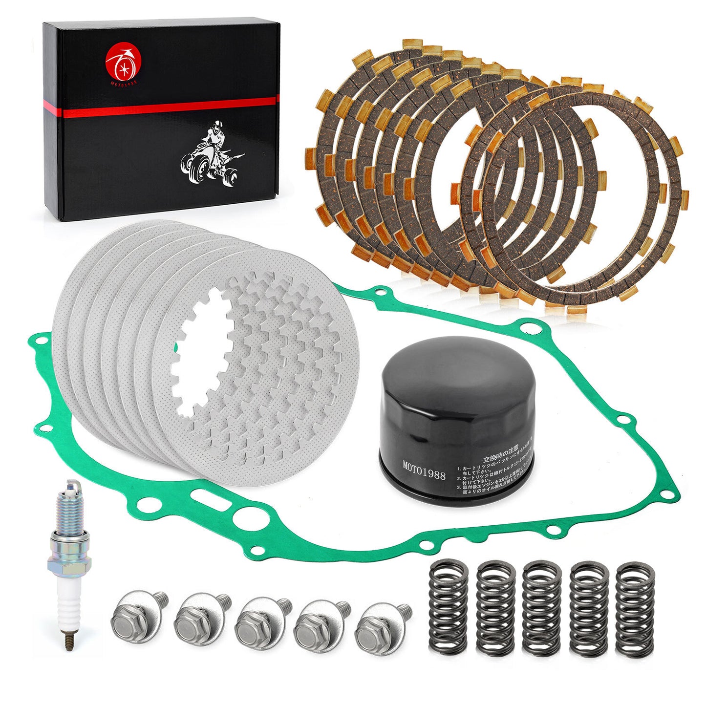 Clutch Kit for Yamaha Raptor 660 660R (2001–2005)