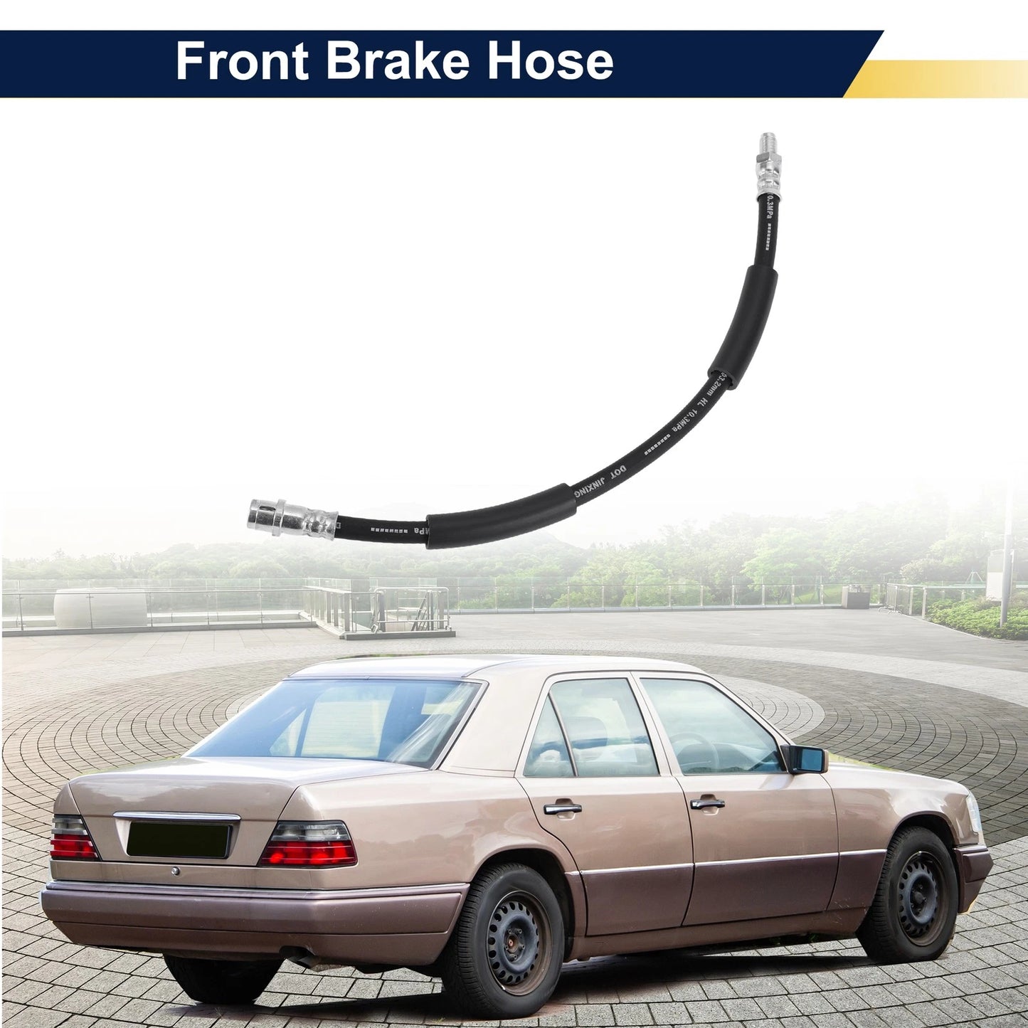 Front Brake Hose for Mercedes-Benz E-Class (2002–2011) No. 2204200048
