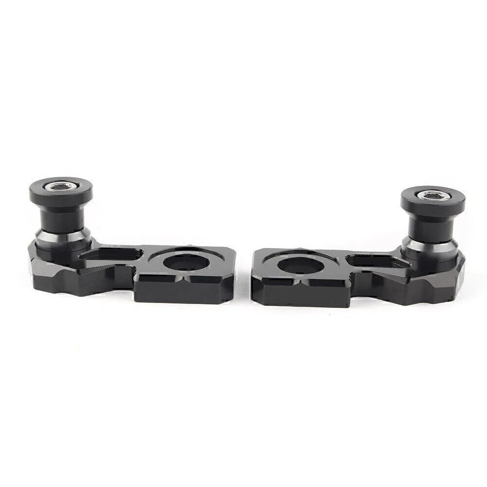 CNC Rear Swingarm Spool Slider for Honda CB650F (2014-2023) Gray