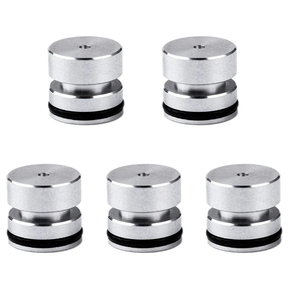 5 Pcs End Plugs with O-Rings for Transmission 4L60-E 4L65-E 4L70-E