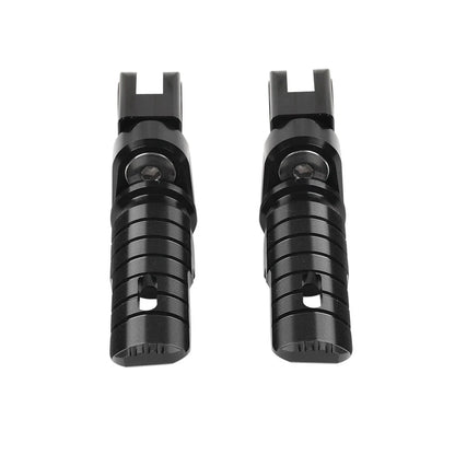 Front Footrests Pegs for Daytona 675, 660, Speed Triple (2006-2024)