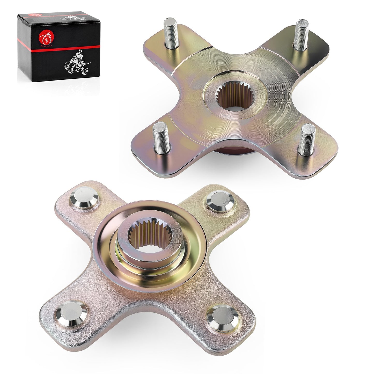 2X Wheel Hubs for Can-Am Outlander Renegade (2004–2015)