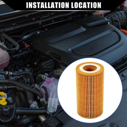 Set of 1 Engine Oil Filter No.LR022896 for Land Rover Range Rover (2011–2012)
