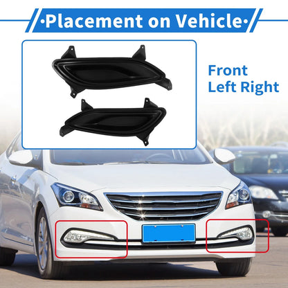 Fog Light Grill for Hyundai Sonata (2011-2013)