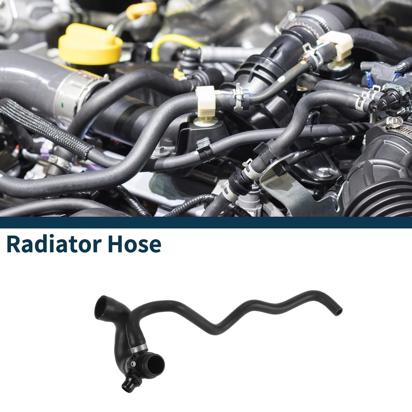 Radiator Hose No.11537603512 for BMW 320i (2013–2016) Coolant Tube