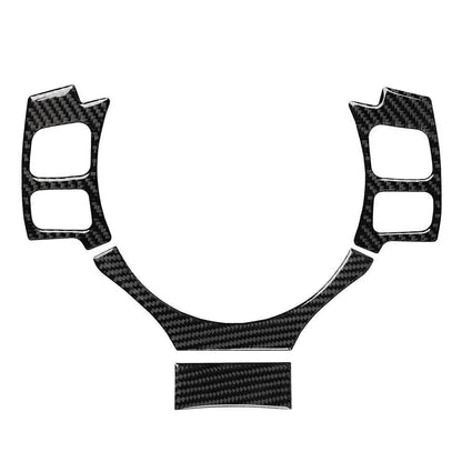 Steering Wheel Cover 4Pcs/Set Carbon Fiber for 200t 300h