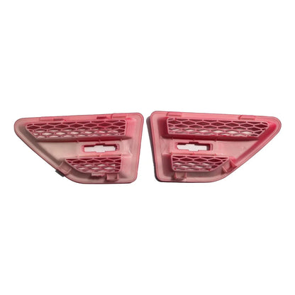Red Side Fender Air Vent Grill Cover for Land Rover Freelander 2 LR2 (2006–2016)