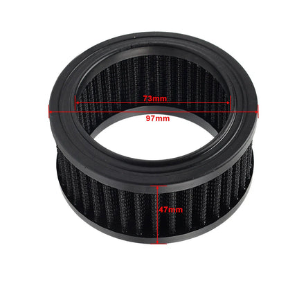 4" Air Cleaner Intake Filter for Harley Sportster XL 1200 883 (1991-2021)