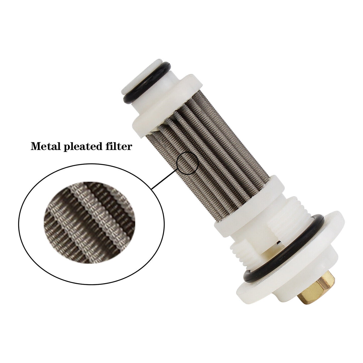 2X Fuel Oil Filter for Yamaha 9.9HP (1999–2023)