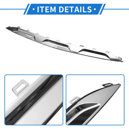 Front Lower Center Bumper Grille Trim for Mercedes-Benz W167 GLE (2020-2023)