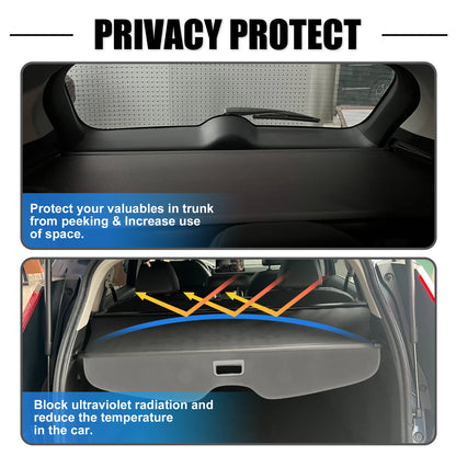 Retractable Cargo Cover for Chevrolet Blazer (2019–2023)