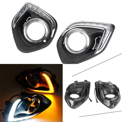 LED Daytime Running Lights Fog Lamp for Mitsubishi ASX Outlander Sport (2013–2014)