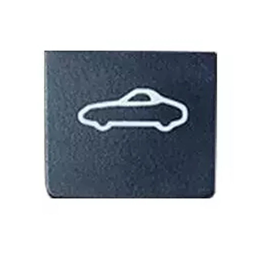 Lid Close Control Switch Button Cap for Boxster Spyder