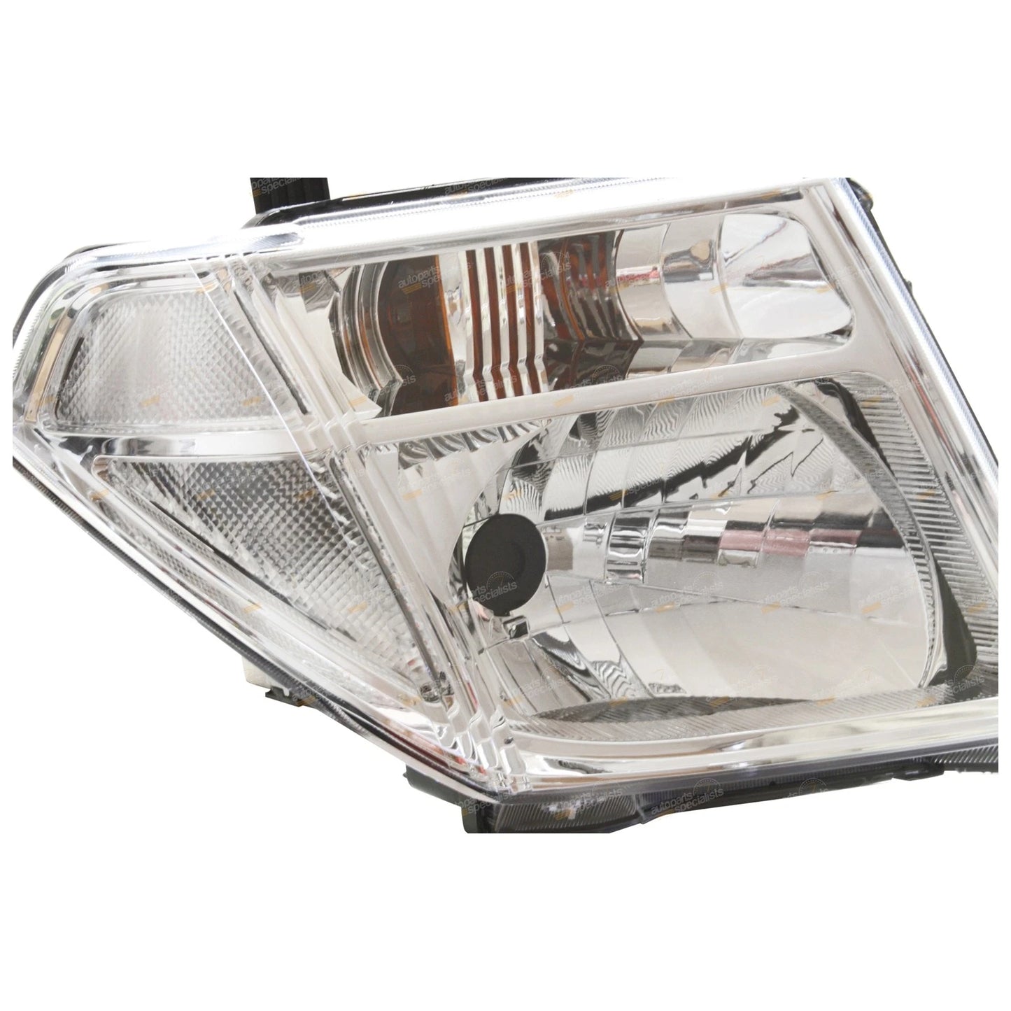 RH Replacement Headlight for Nissan Navara D40 (2008)