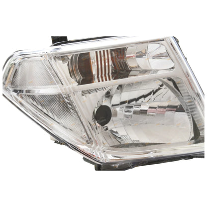 RH Replacement Headlight for Nissan Navara D40 (2008)