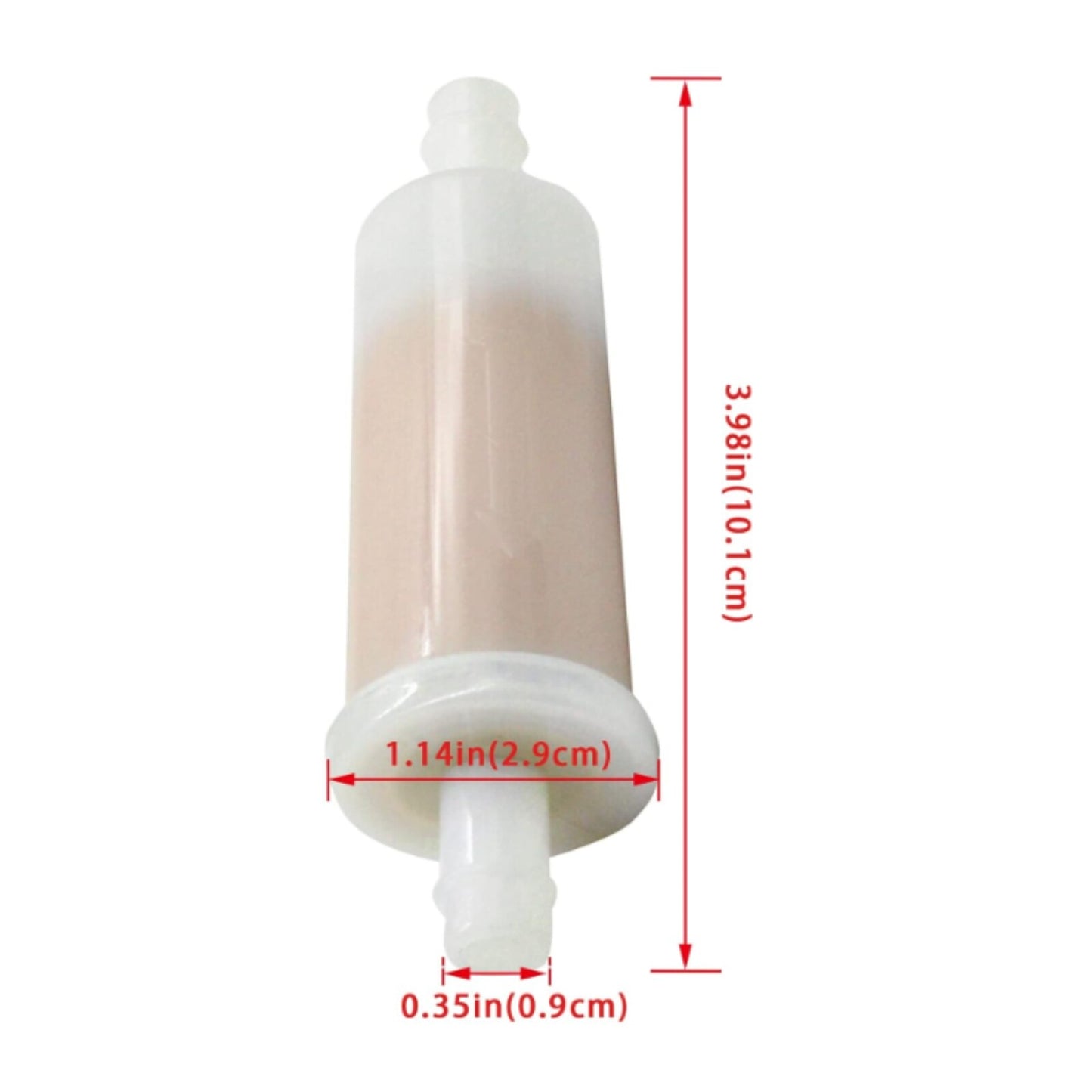 3/8" Inline Fuel Filter for Mercury Outboard (Various Models)