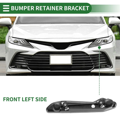 Left Front Bumper Retainer Bracket 1pc for BMW 340i (2016-2018)
