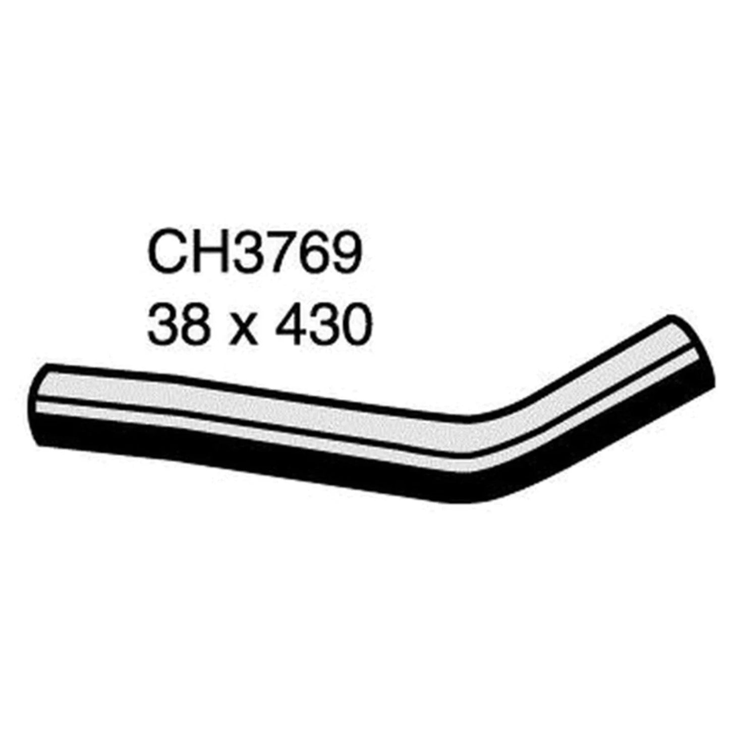 Upper Radiator Hose for Toyota Hiace (2005–2014)