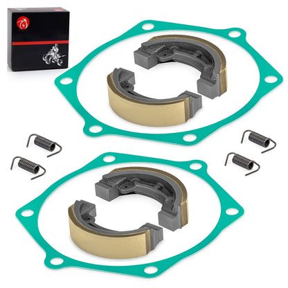 Set of 4 Brake Shoe Springs Gasket Kit for John Deere 650 670