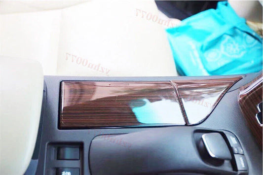 RHD 12x Wood Grain Interior Decoration Cover for LEXUS RX350 450h (2010–2015)