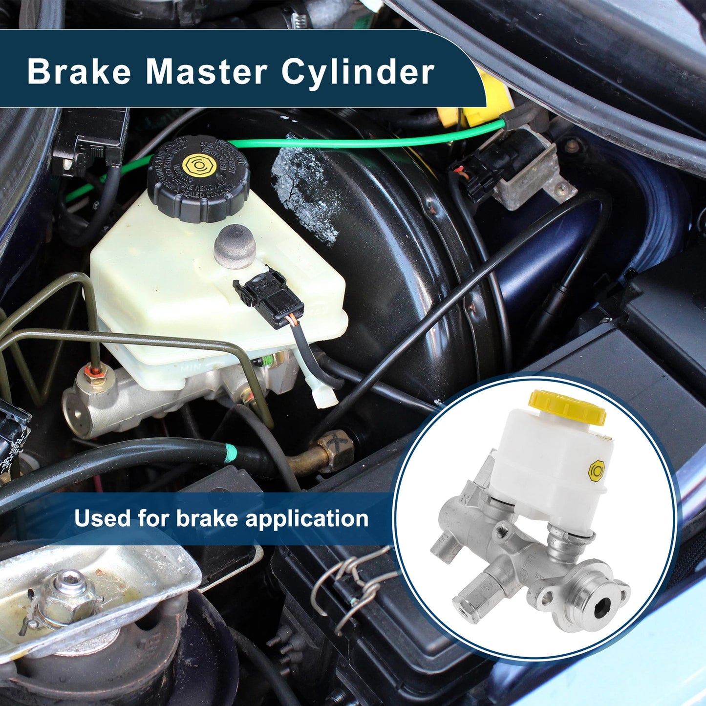 Brake Master Cylinder No. 460105M100 for Nissan Sentra (2000–2006)