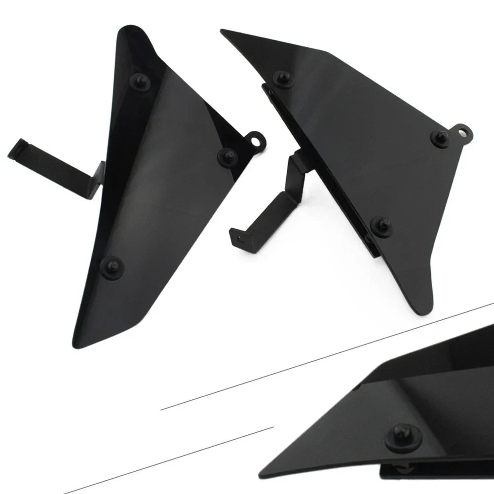 Black Frame Side Panel Cover for BMW K1600B (2017-2022)