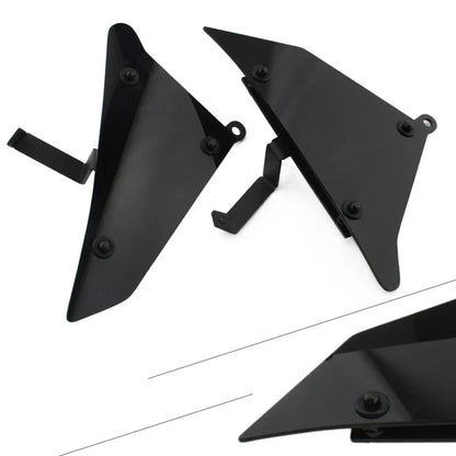 Black Frame Side Panel Cover for BMW K1600B (2017-2022)