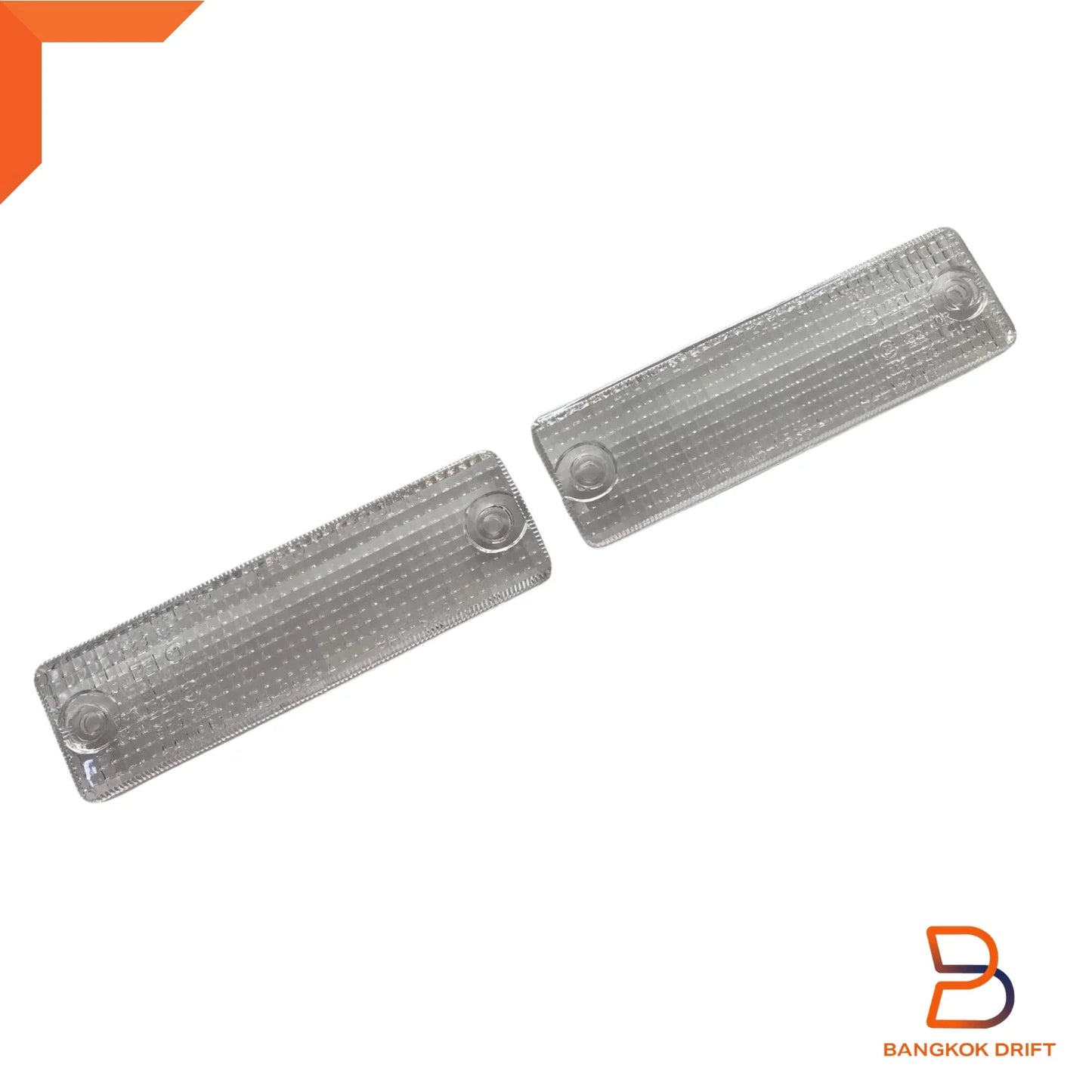 Clear Lens Bumper Turn Signal Light for Mazda B-Series Ute Bravo (85-93)