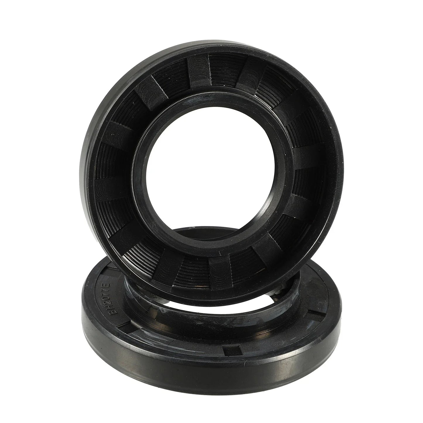 2 x Engine Crankshaft Oil Seals for Lexus GS300 (1993-2005) Black
